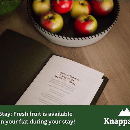Appart Hotel Knappaboda Лех Экстерьер фото