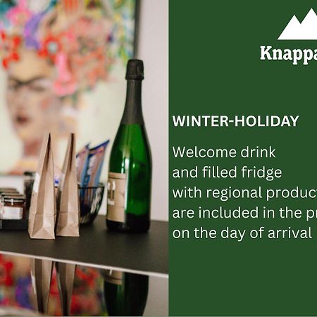 Appart Hotel Knappaboda Лех Экстерьер фото