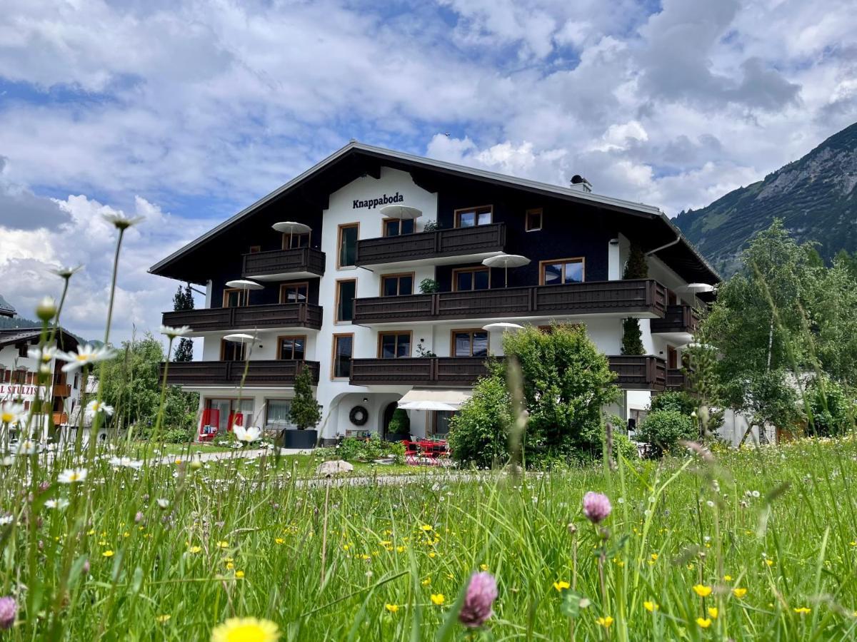 Appart Hotel Knappaboda Лех Экстерьер фото