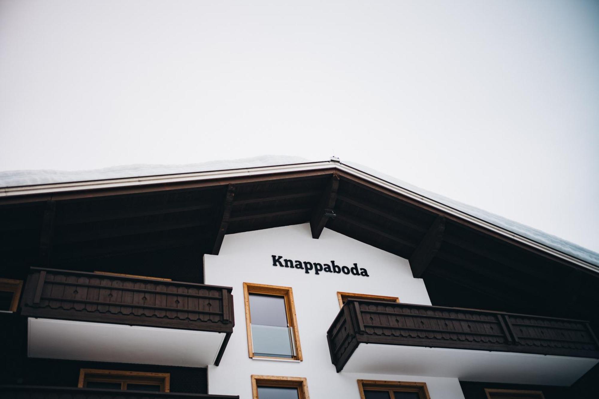 Appart Hotel Knappaboda Лех Экстерьер фото