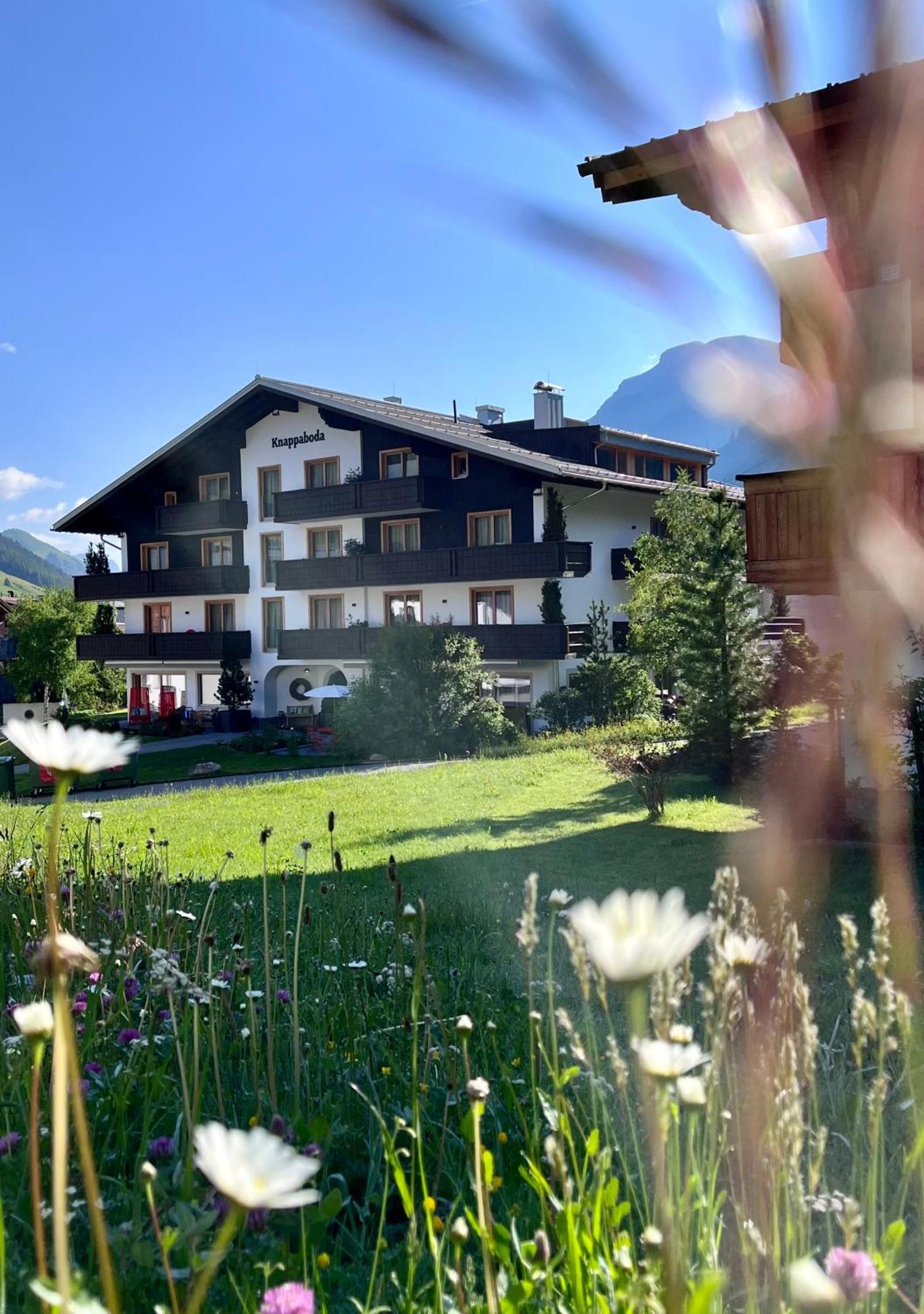 Appart Hotel Knappaboda Лех Экстерьер фото