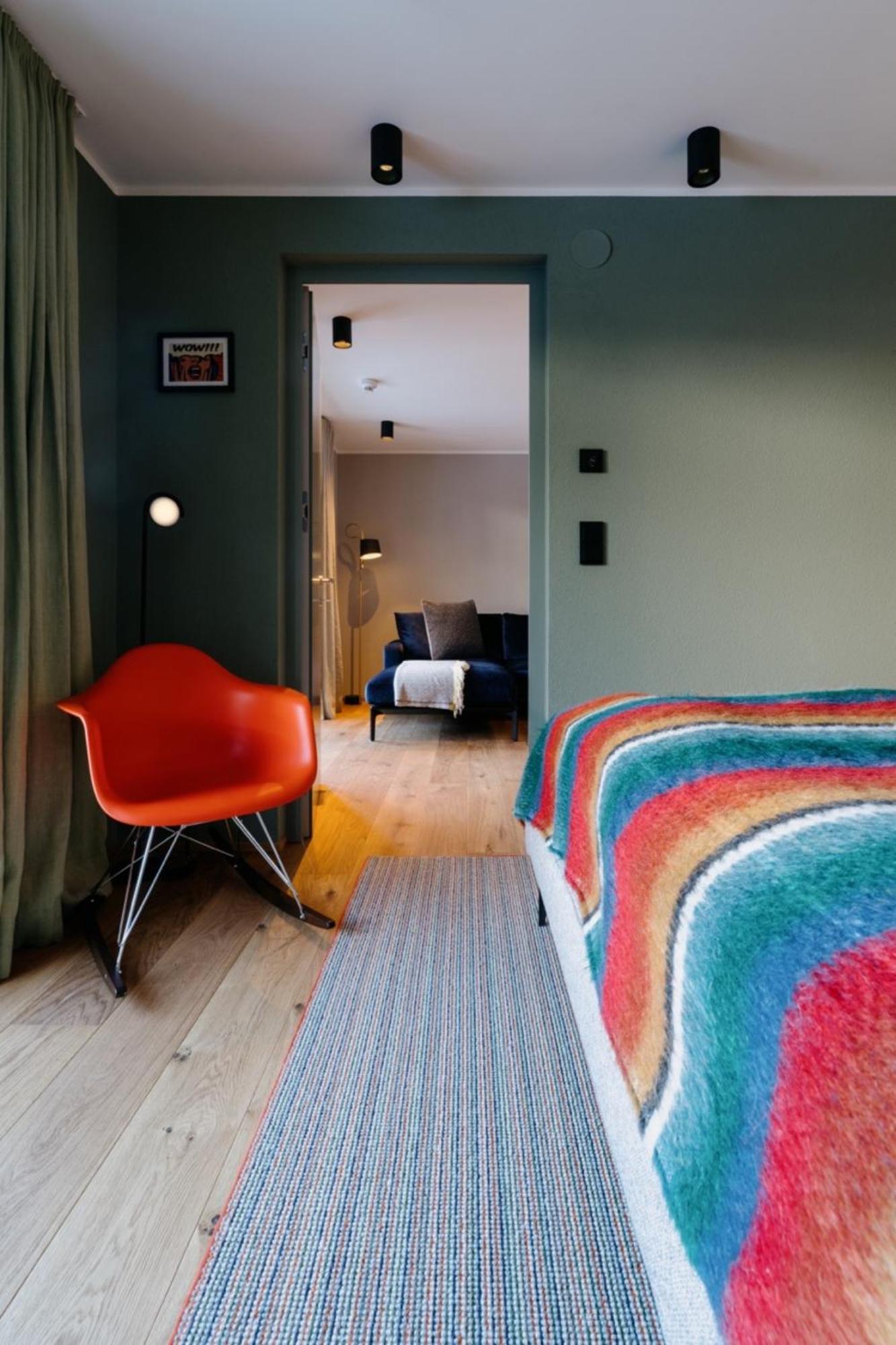 Appart Hotel Knappaboda Лех Экстерьер фото