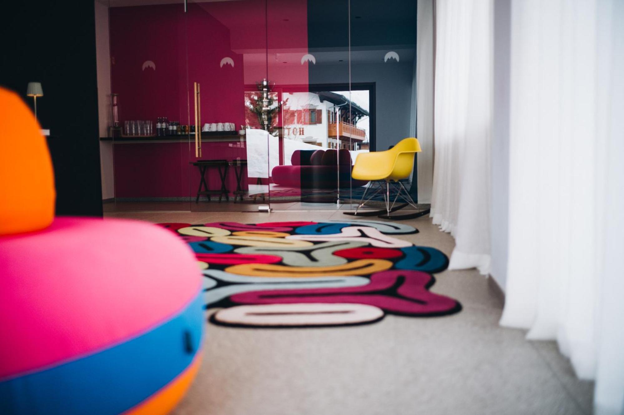 Appart Hotel Knappaboda Лех Экстерьер фото