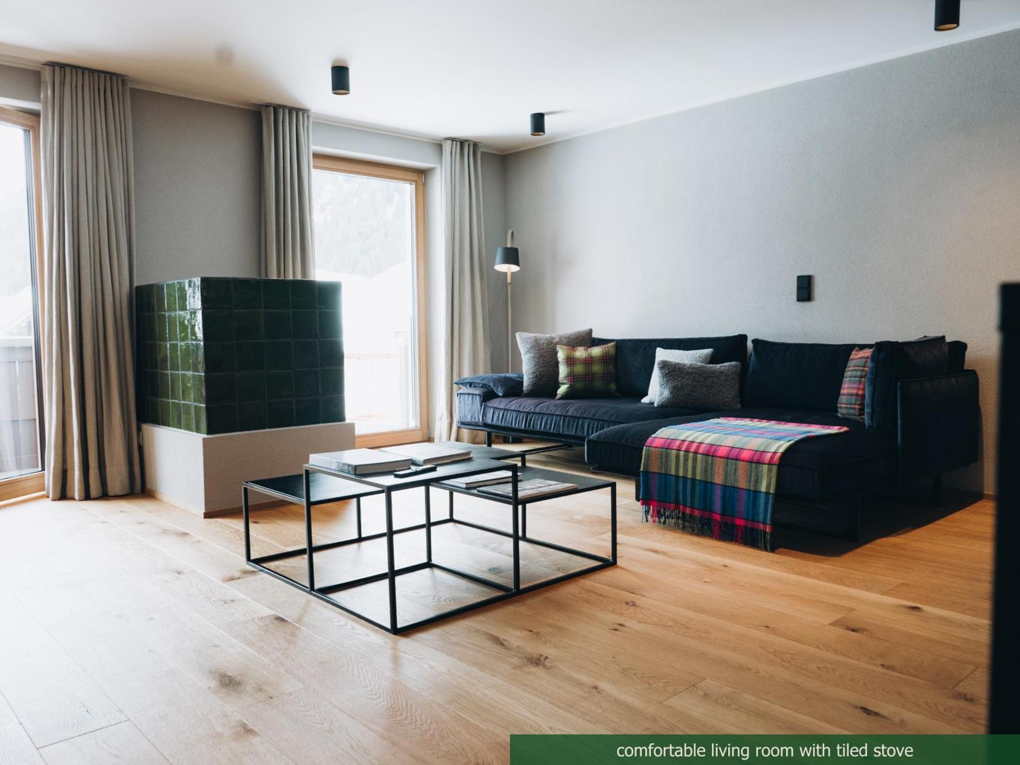Appart Hotel Knappaboda Лех Экстерьер фото