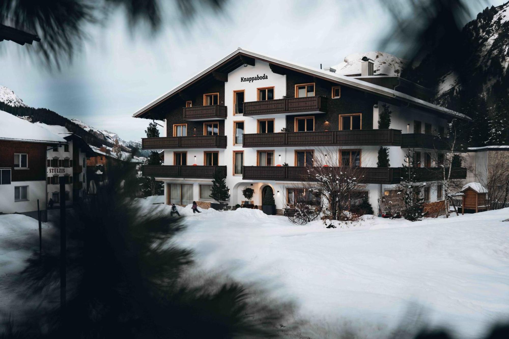 Appart Hotel Knappaboda Лех Экстерьер фото