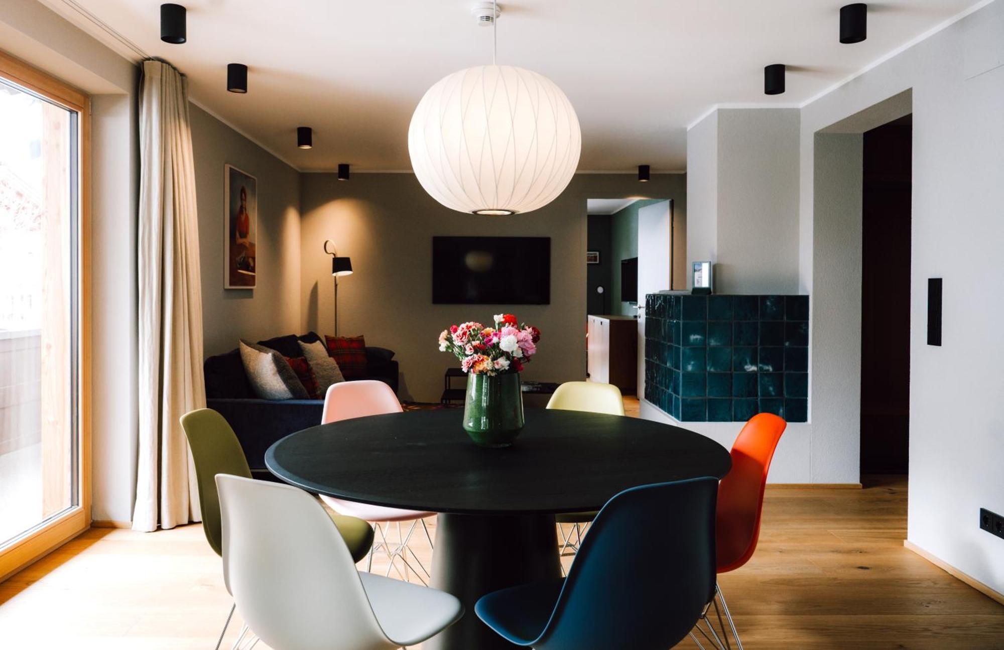 Appart Hotel Knappaboda Лех Экстерьер фото